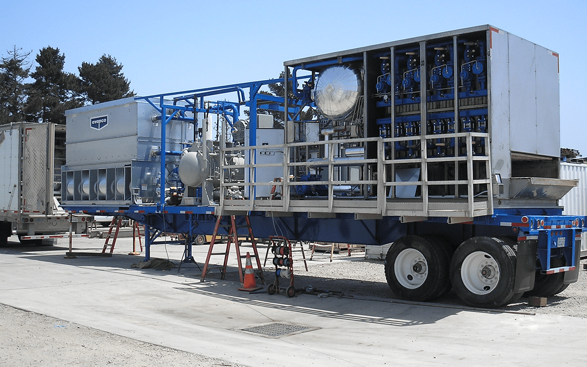 Mobile Ice generator