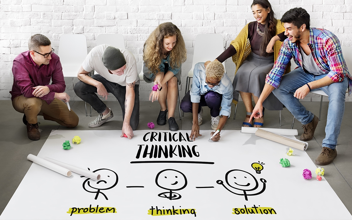 Critical thinking and investing